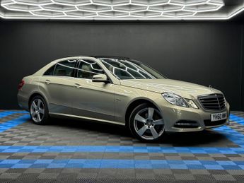 Mercedes E Class 3.0 E350 CDI V6 BlueEfficiency Sport G-Tronic Euro 5 4dr