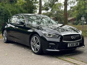 Infiniti Q50 2.2d Sport Auto Euro 6 (s/s) 4dr