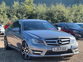 Mercedes C Class 2.1 C220 CDI AMG Sport Plus G-Tronic+ Euro 5 (s/s) 2dr