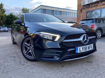 Mercedes A Class 1.3 A200 AMG Line (Executive) 7G-DCT Euro 6 (s/s) 5dr