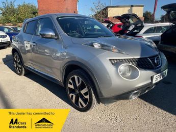 Nissan Juke 1.6 n-tec Euro 5 5dr (17in Alloy)