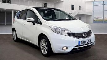 Nissan Note 1.2 DIG-S Acenta Premium CVT Euro 5 (s/s) 5dr