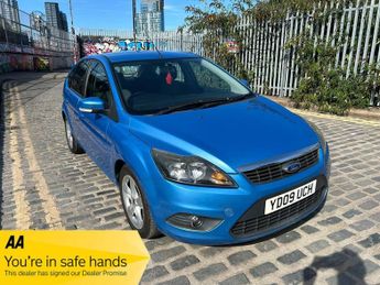 Used Ford Focus 1.6 Zetec 5dr