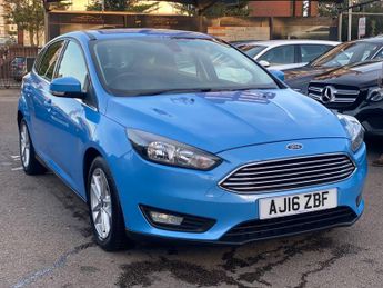 Ford Focus 1.0T EcoBoost Zetec Euro 6 (s/s) 5dr