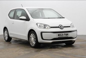 Volkswagen Up 1.0 up! Euro 6 (s/s) 3dr