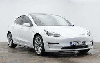 Tesla Model 3 Standard Range Plus Auto RWD 4dr