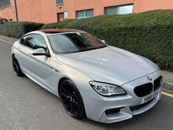 BMW 640 3.0 640d M Sport Auto Euro 6 (s/s) 4dr