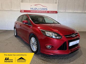 Ford Focus 1.6 TDCi Zetec S Euro 5 (s/s) 5dr