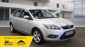 Ford Focus 1.8 Zetec 5dr