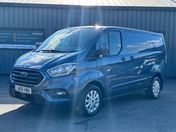 Ford Transit 2.0 280 EcoBlue Limited L1 H1 Euro 6 5dr