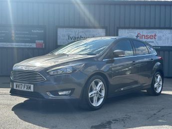 Ford Focus 1.0T EcoBoost Titanium Euro 6 (s/s) 5dr