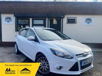 Ford Focus 1.0 ZETEC Hatchback