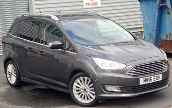 Ford C Max 1.0T EcoBoost Titanium Euro 6 (s/s) 5dr (Nav)