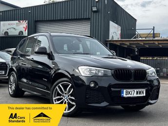 BMW X3 2.0 20d M Sport Auto xDrive Euro 6 (s/s) 5dr