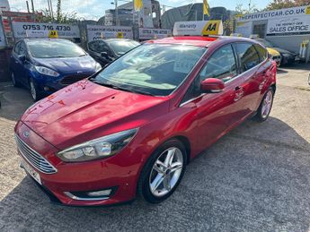 Ford Focus 1.0T EcoBoost Titanium Euro 6 (s/s) 5dr