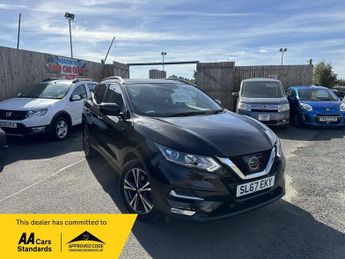 Nissan Qashqai 1.5 dCi N-Connecta Euro 6 (s/s) 5dr