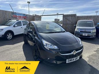 Vauxhall Corsa 1.2i Excite Euro 6 3dr (a/c)