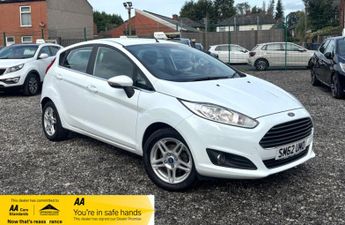 Ford Fiesta 1.0 Zetec Euro 5 (s/s) 5dr