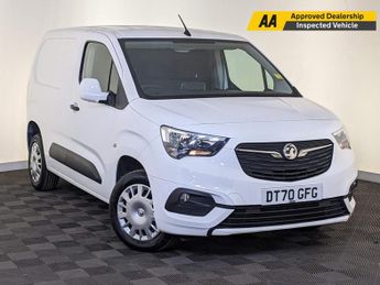 Vauxhall Combo 1.5 Turbo D 2300 Sportive L1 H1 Euro 6 4dr