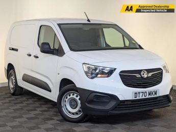 Vauxhall Combo 1.5 Turbo D 2300 Dynamic L2 H1 Euro 6 4dr