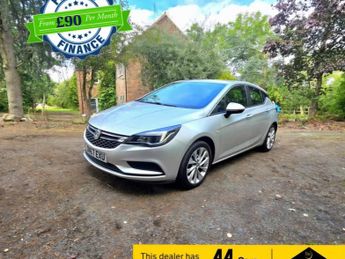 Vauxhall Astra 1.6 CDTi ecoFLEX Tech Line Euro 6 (s/s) 5dr