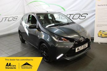 Toyota AYGO 1.0 VVT-i x-play Euro 6 5dr