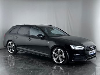 Audi A4 3.0 TDI V6 Black Edition Tiptronic quattro Euro 6 (s/s) 5dr