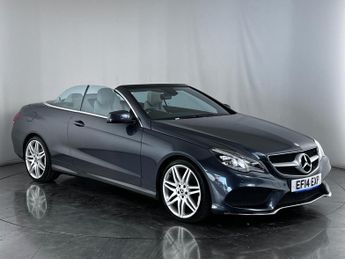 Mercedes E Class 3.0 E350d V6 BlueTEC AMG Sport Cabriolet G-Tronic+ Euro 6 (s/s) 