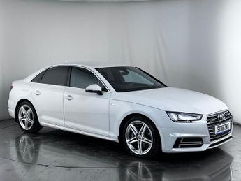 Audi A4 2.0 TDI S line S Tronic quattro Euro 6 (s/s) 4dr