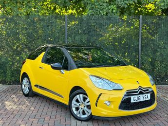 Citroen DS3 1.6 e-HDi Airdream DStyle Euro 5 (s/s) 3dr