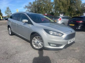 Ford Focus 1.5 TDCi Zetec Edition Euro 6 (s/s) 5dr