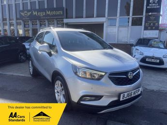 Vauxhall Mokka 1.4i Turbo Active Auto Euro 6 5dr