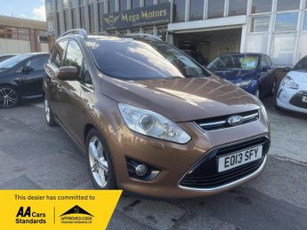 Ford C Max 1.0T EcoBoost Titanium X Euro 5 (s/s) 5dr