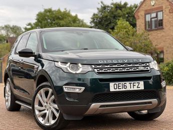 Land Rover Discovery Sport 2.0 TD4 HSE Luxury Auto 4WD Euro 6 (s/s) 5dr