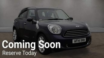 MINI Countryman 1.6 Cooper D ALL4 Euro 5 (s/s) 5dr