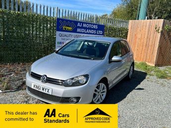 Volkswagen Golf TDi 2.0 TDI GT (Leather) Euro 5 5dr