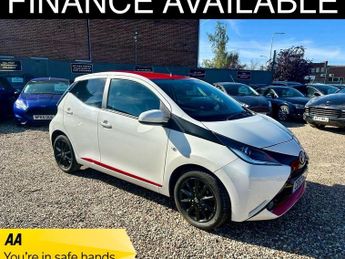 Toyota AYGO 1.0 VVT-i x-press Euro 6 5dr