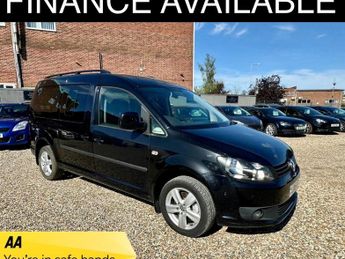 Volkswagen Caddy 1.6 TDI CR DSG Euro 5 5dr