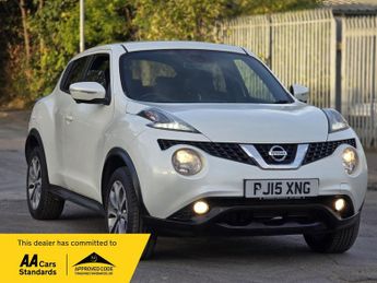 Nissan Juke 1.5 dCi 8v Tekna Euro 5 (s/s) 5dr