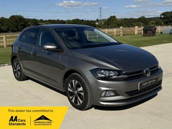 Volkswagen Polo 1.0 TSI Match DSG Euro 6 (s/s) 5dr