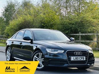 Audi A6 2.0 TDI S line Multitronic Euro 5 (s/s) 4dr