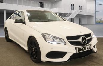 Mercedes E Class 2.1 E250 CDI AMG Sport G-Tronic+ Euro 5 (s/s) 2dr