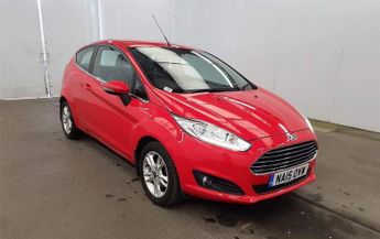 Ford Fiesta 1.0T EcoBoost Zetec Euro 6 (s/s) 3dr