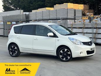 Nissan Note 1.4 16V n-tec+ Euro 5 5dr