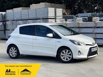 Toyota Yaris 1.5 VVT-h T4 CVT Euro 5 5dr