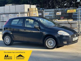 Fiat Grande 1.2 Active 5dr