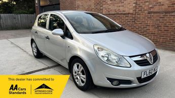 Vauxhall Corsa 1.2i 16v Energy 5dr (a/c)