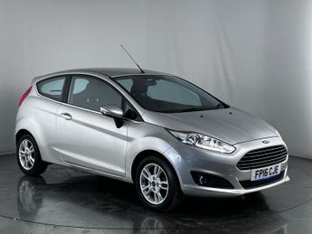 Ford Fiesta 1.0T EcoBoost Zetec Euro 6 (s/s) 3dr