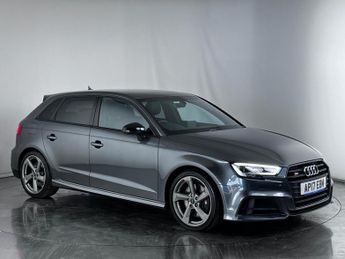 Audi S3 2.0 TFSI Black Edition Sportback S Tronic quattro Euro 6 (s/s) 5