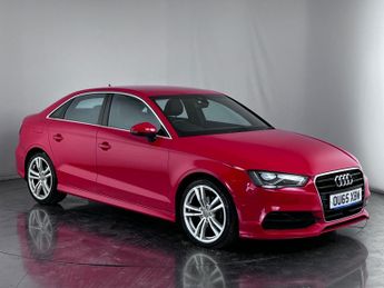 Audi A3 2.0 TDI S line S Tronic Euro 6 (s/s) 4dr